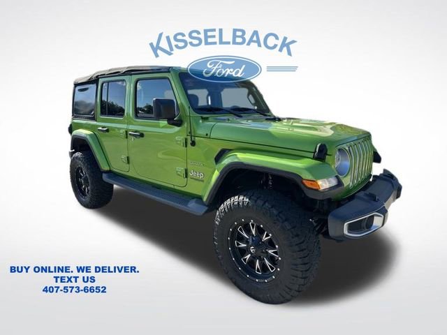 Used 2018 Jeep Wrangler Unlimited Sahara