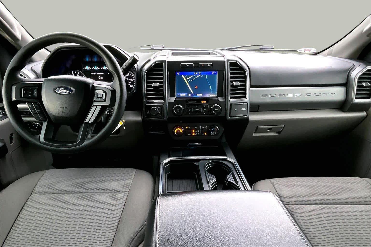 Certified 2021 Ford F250 XLT w/ XLT Premium Package AWD/4WD image 16