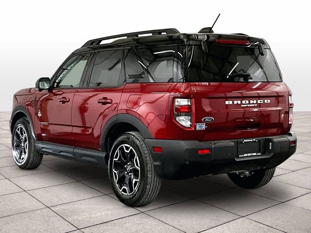 Certified 2025 Ford Bronco Sport Outer Banks w/ Outer Banks Tech Package+ AWD/4WD image 10