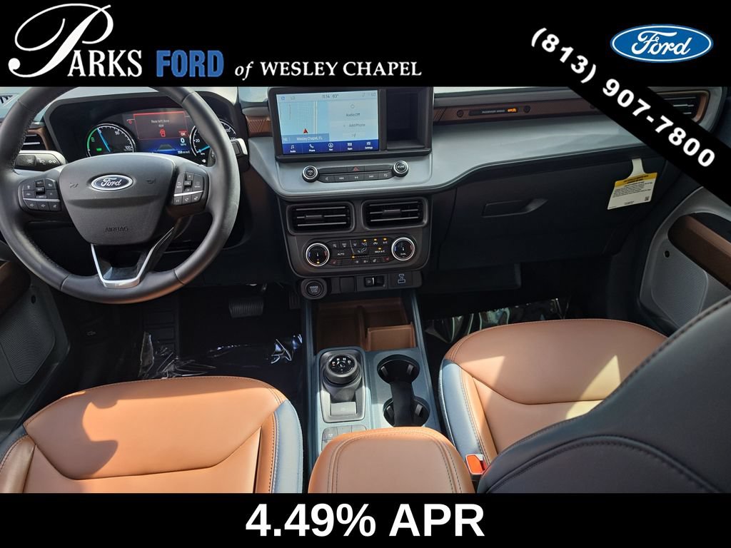 Certified 2024 Ford Maverick Lariat FWD image 11