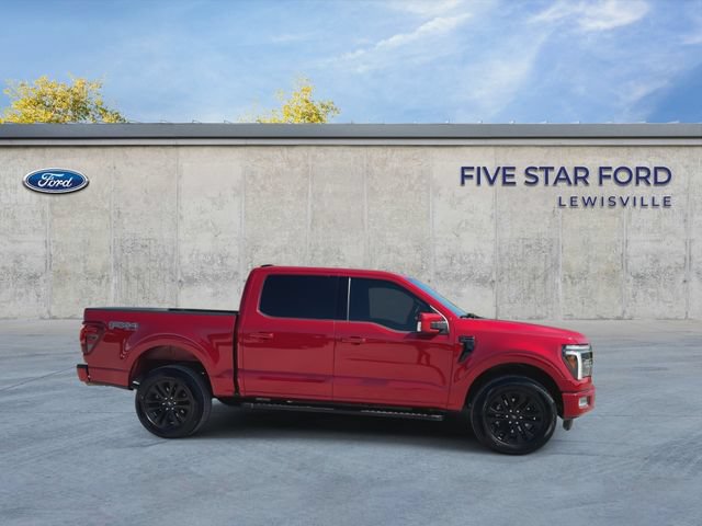 Certified 2024 Ford F150 Lariat w/ FX4 Off-Road Package AWD/4WD image 9