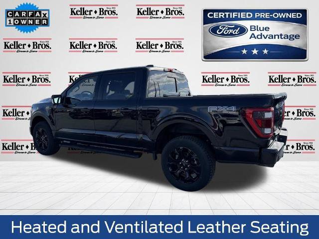 Certified 2023 Ford F150 Lariat w/ Equipment Group 502A High image 5