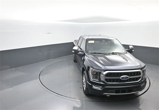 Certified 2022 Ford F150 Platinum w/ Equipment Group 701A High image 15