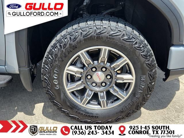 Used 2024 GMC Sierra 1500 AT4 w/ Technology Package image 30