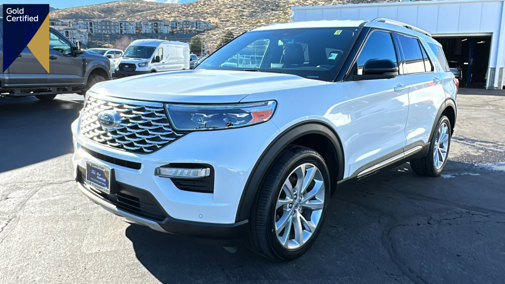 Certified 2023 Ford Explorer Platinum w/ Technology Package image 1