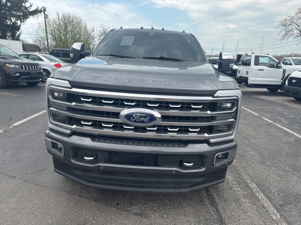 Certified 2024 Ford F350 Platinum AWD/4WD image 15