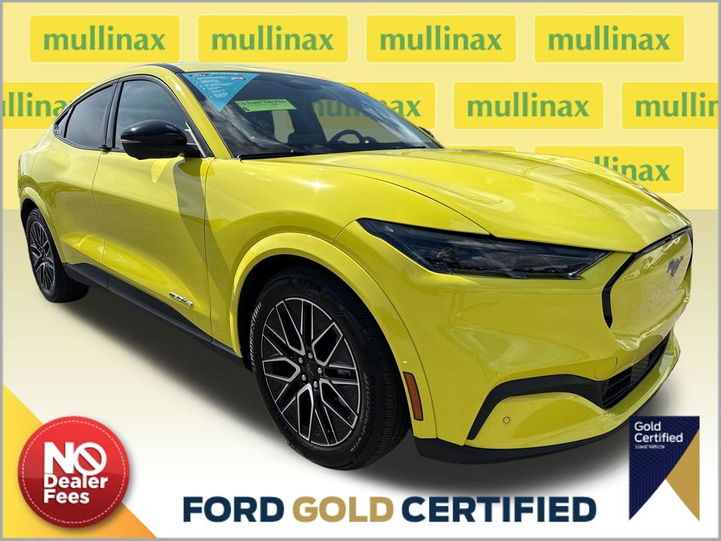 Certified 2025 Ford Mustang Mach-E Premium RWD 360° Tour