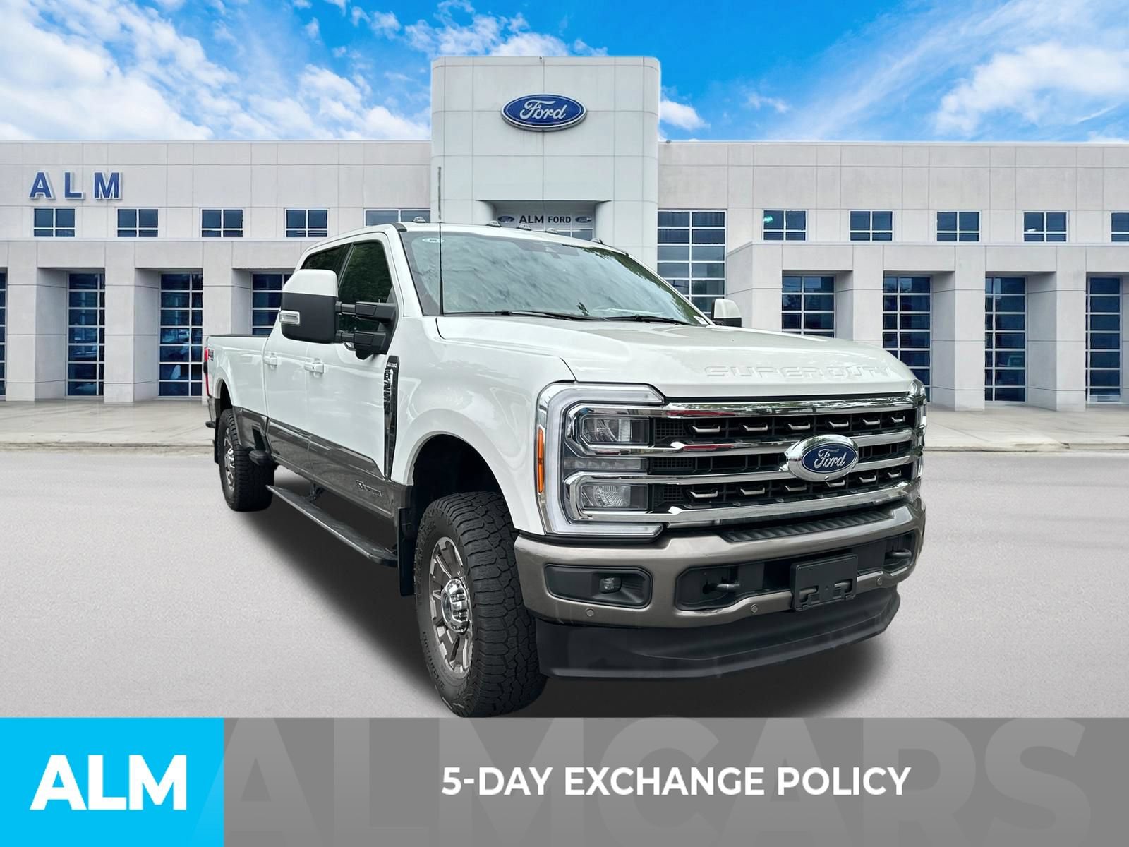 Certified 2023 Ford F250 King Ranch AWD/4WD image 3
