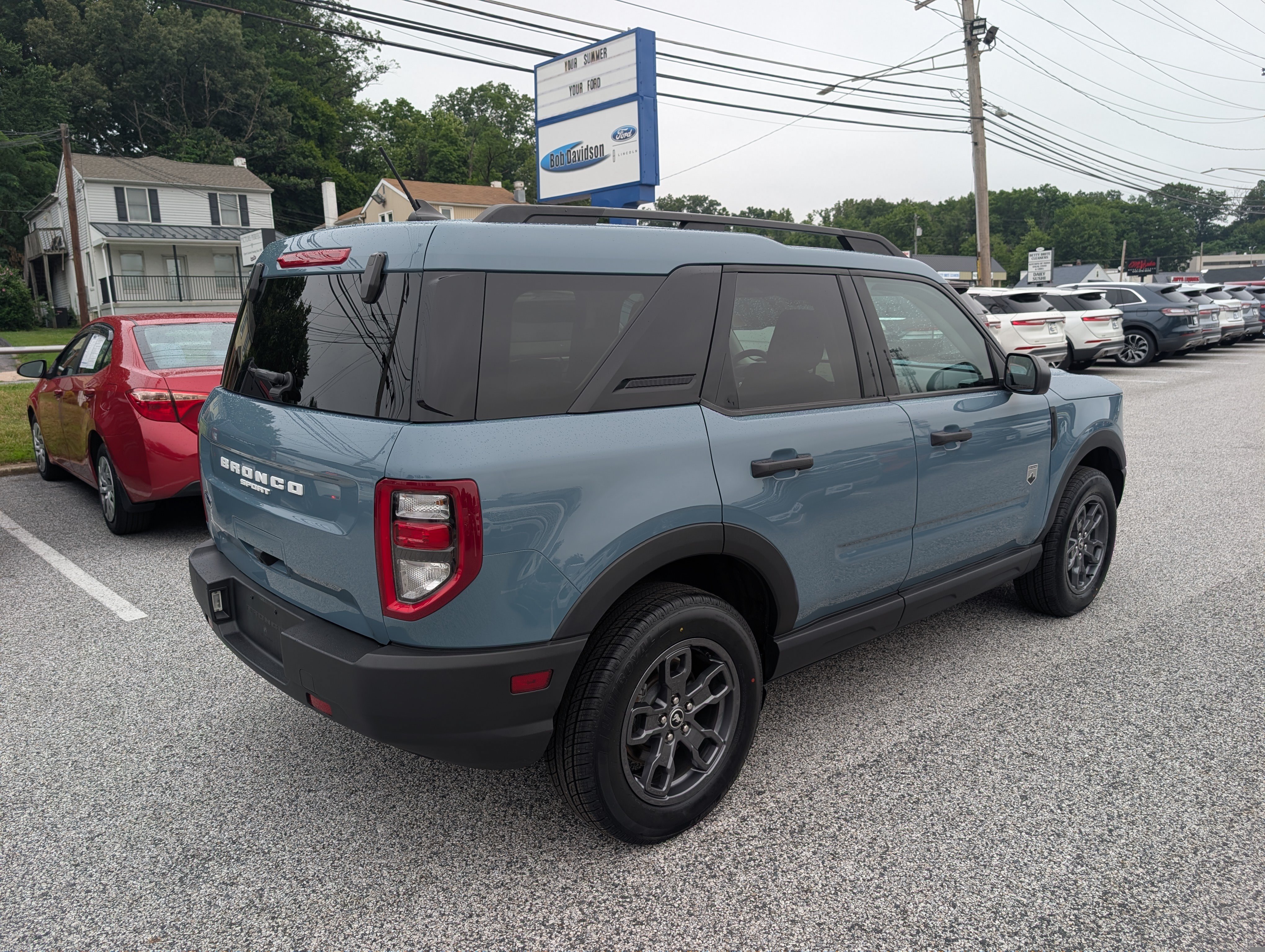 Certified 2023 Ford Bronco Sport Big Bend AWD/4WD image 7