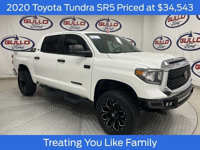 Used 2020 Toyota Tundra SR5