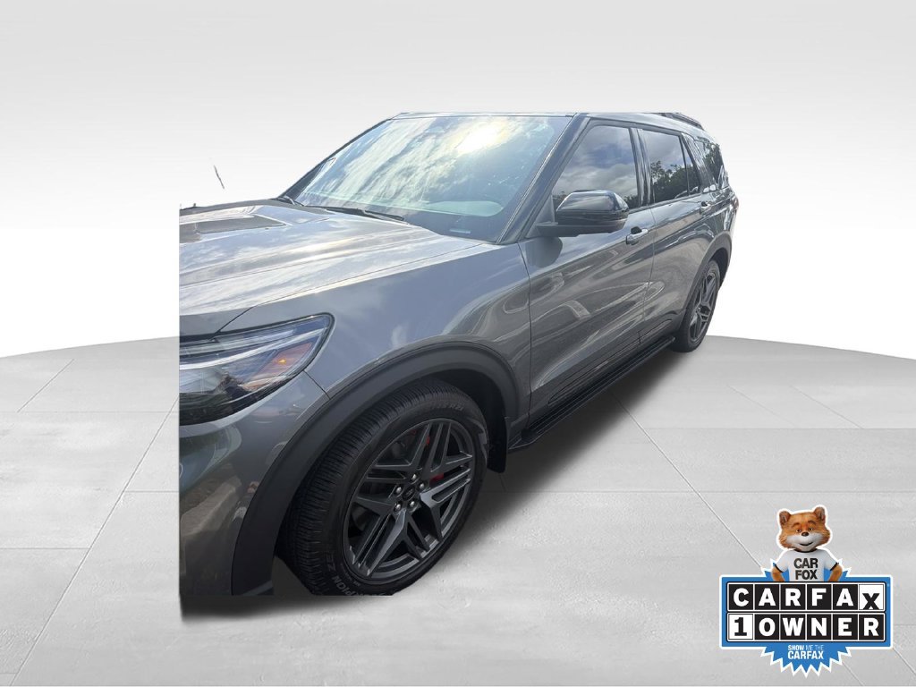 Certified 2025 Ford Explorer ST w/ Sun And Sound Package