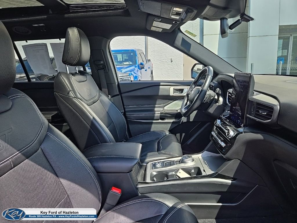 Certified 2023 Ford Explorer ST w/ Equipment Group 401A AWD/4WD image 24