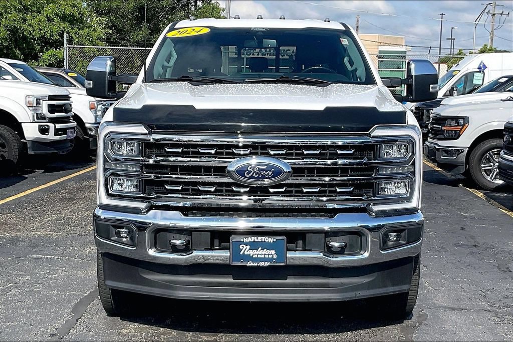 Certified 2024 Ford F350 Lariat w/ Chrome Package AWD/4WD image 2