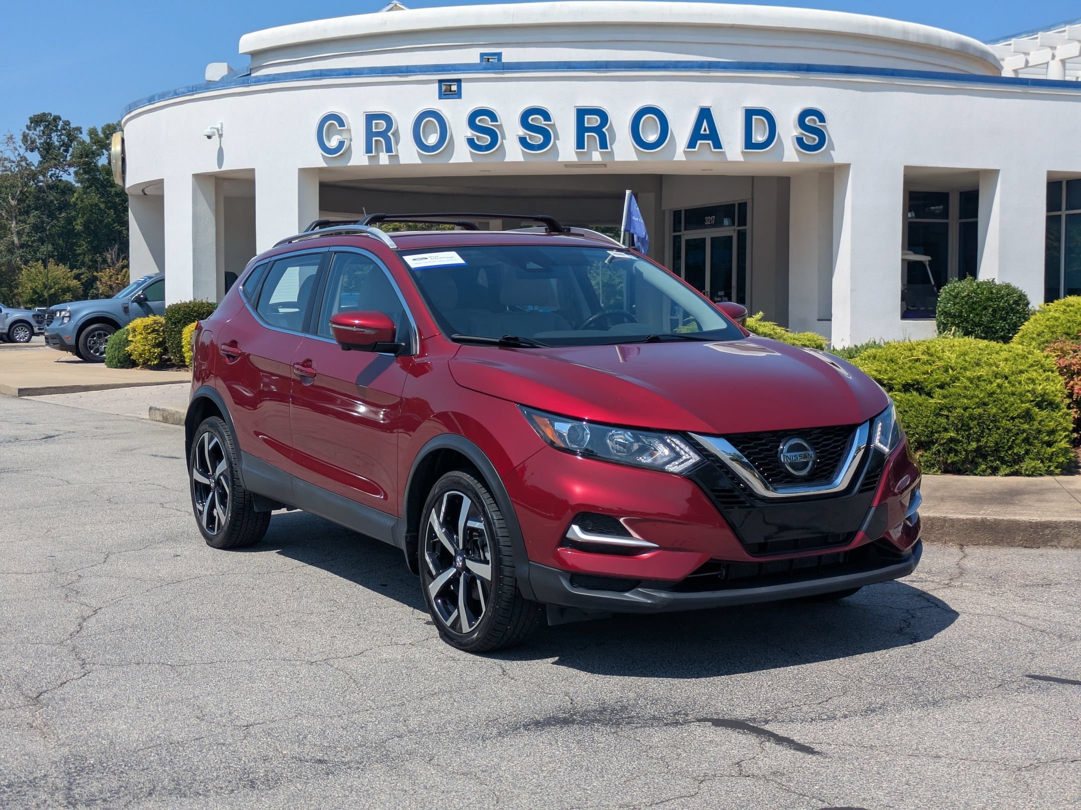 Used 2021 Nissan Rogue Sport SL