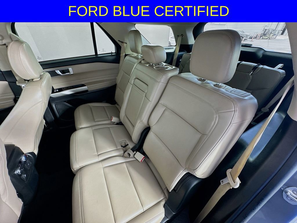 Certified 2022 Ford Explorer XLT w/ Equipment Group 202A image 25