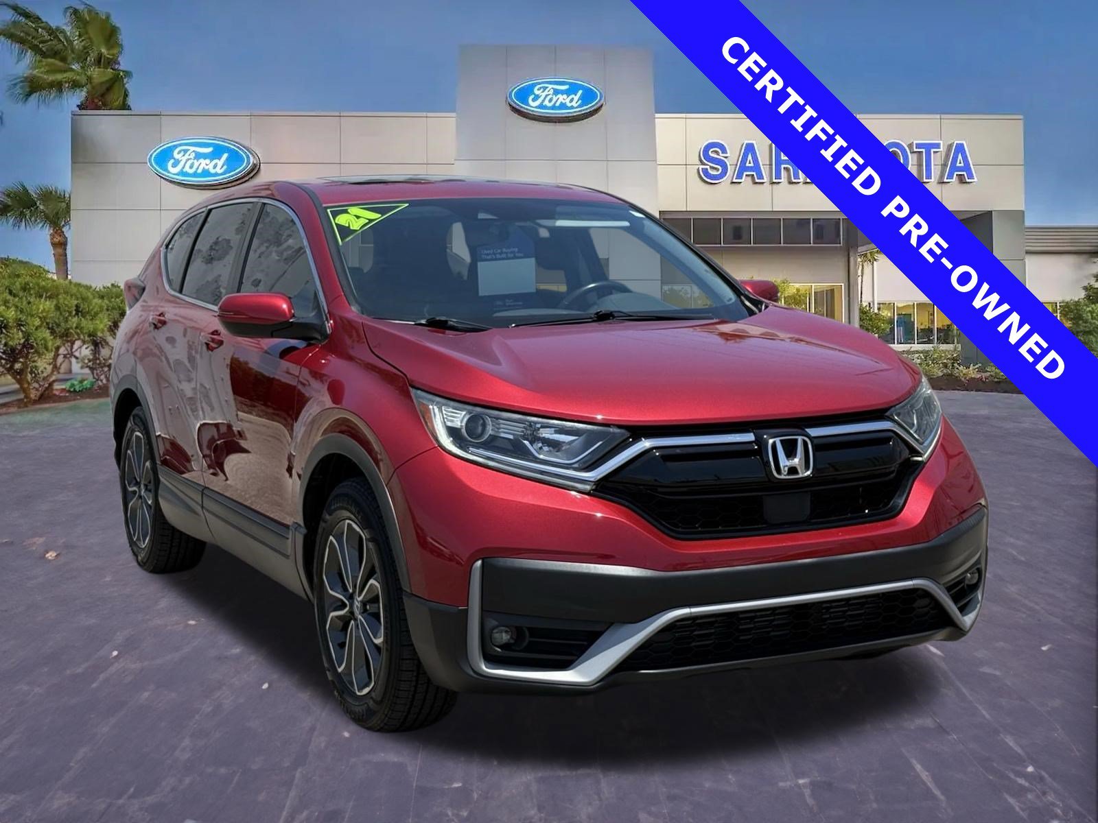 Used 2021 Honda CR-V EX-L