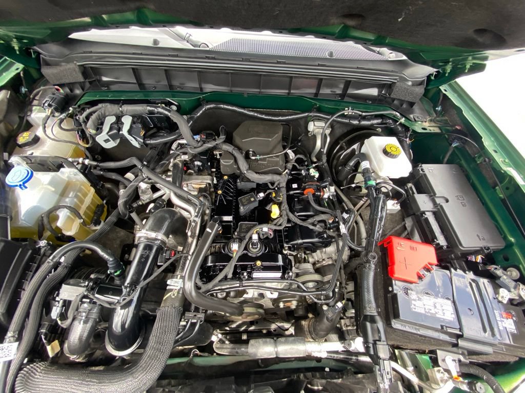 Certified 2024 Ford Bronco Everglades AWD/4WD image 30