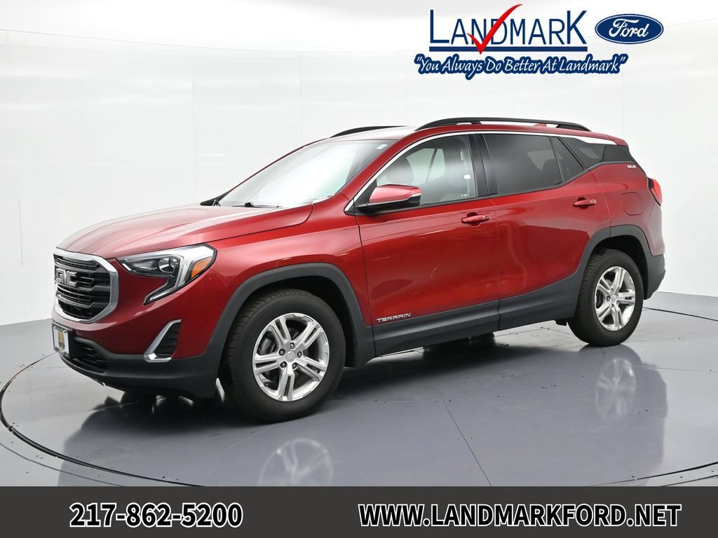Used 2018 GMC Terrain SLE w/ Driver Convenience Package FWD image 1