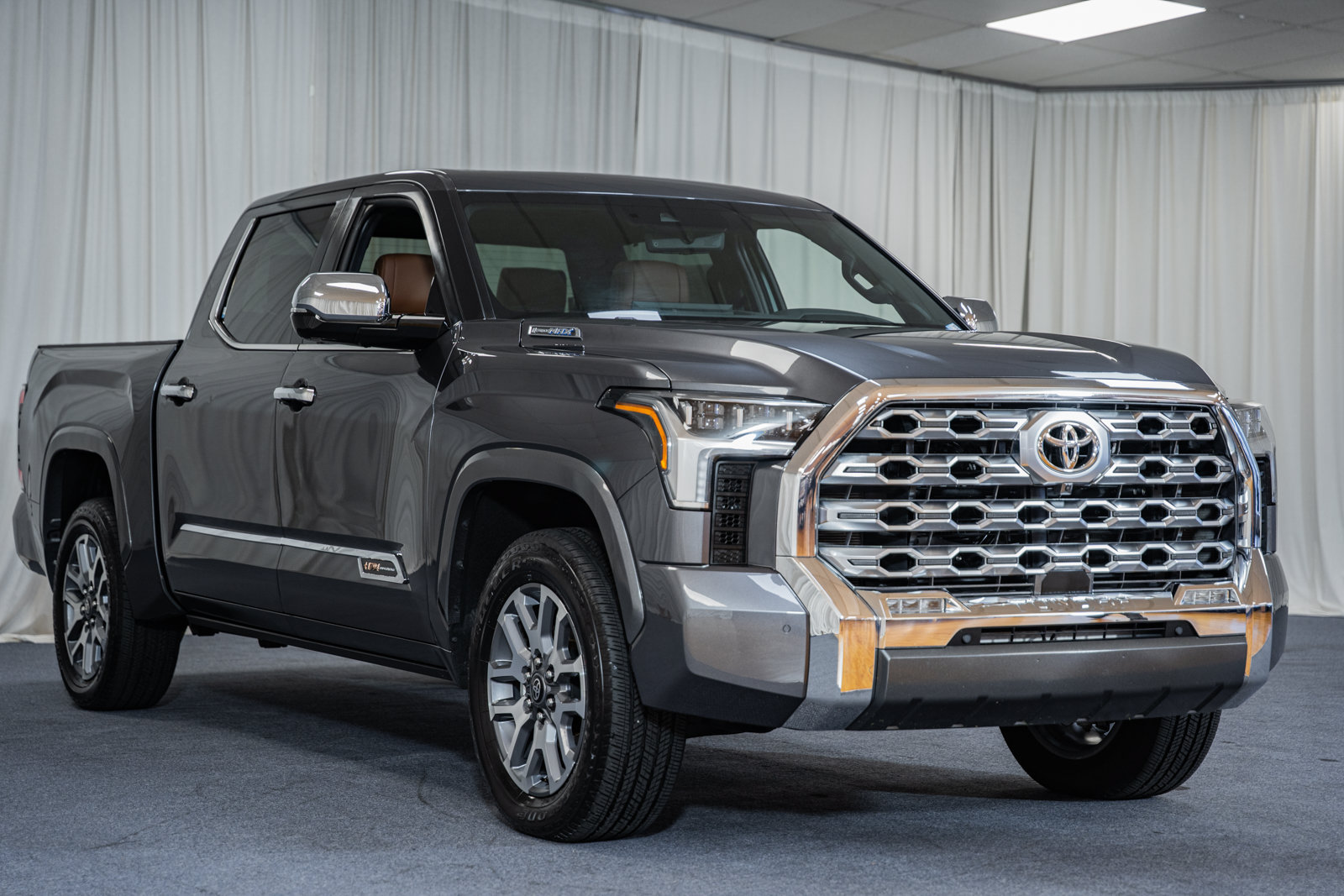 Used 2025 Toyota Tundra 1794 Edition AWD/4WD image 1