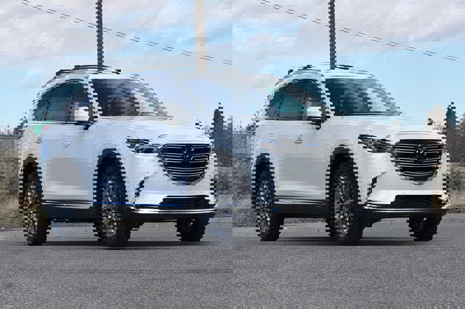 Used 2021 MAZDA CX-9 Grand Touring image 7