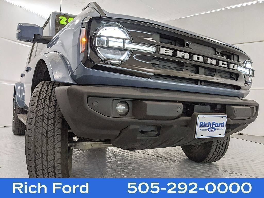 Certified 2024 Ford Bronco Outer Banks AWD/4WD image 95
