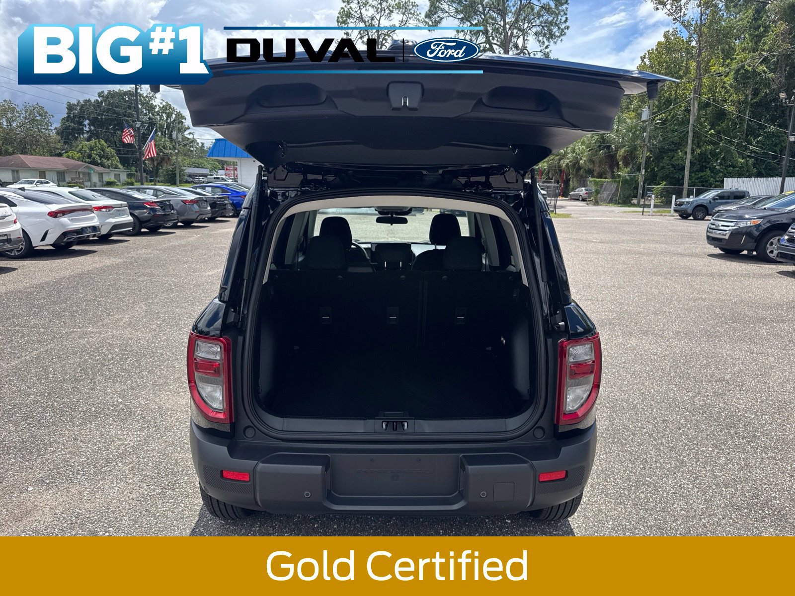 Certified 2025 Ford Bronco Sport Big Bend AWD/4WD image 8