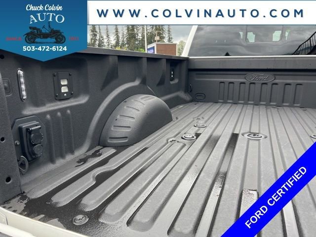Certified 2025 Ford F450 Platinum AWD/4WD image 36