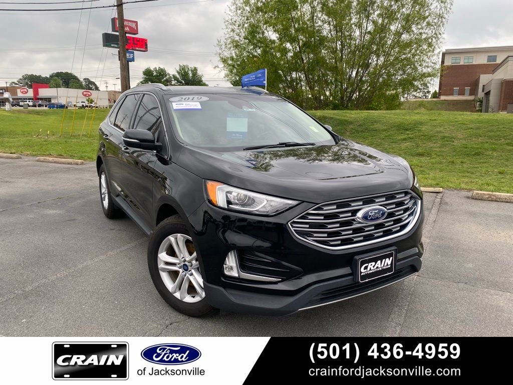 Certified 2019 Ford Edge SEL w/ Equipment Group 201A