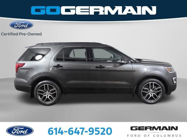 Certified 2017 Ford Explorer Sport w/ Equipment Group 401A AWD/4WD image 6