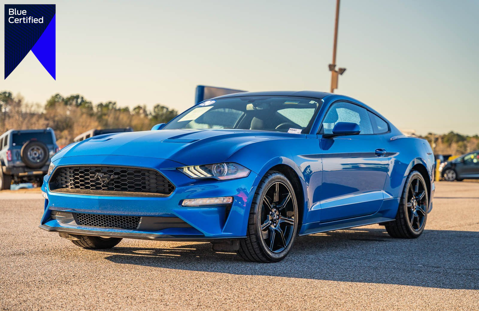 Certified 2020 Ford Mustang EcoBoost w/ Black Accent Package