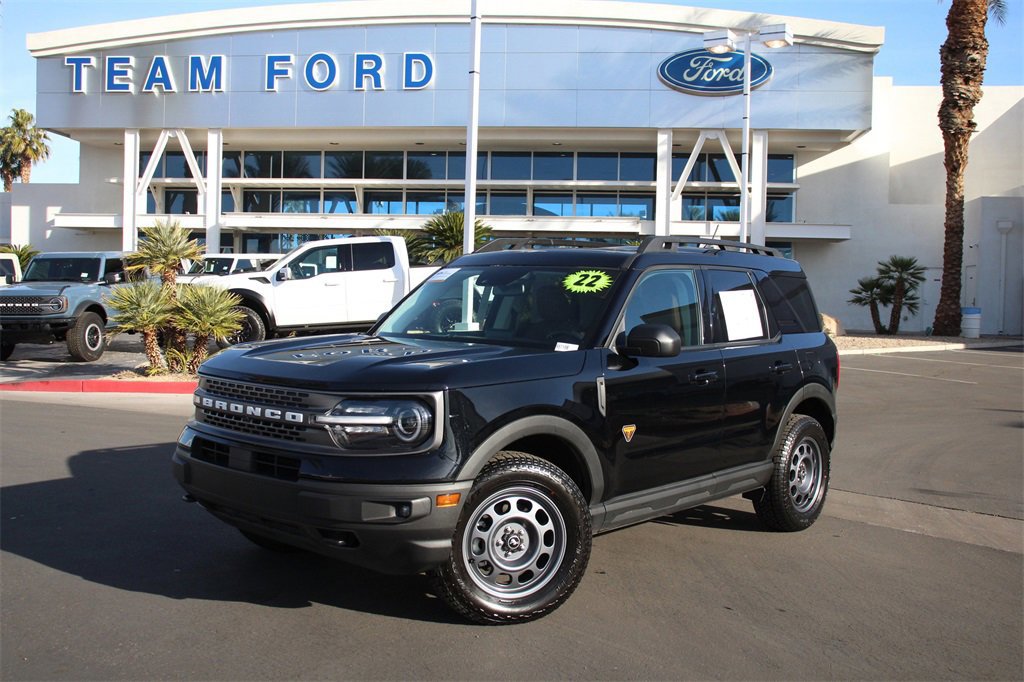 Certified 2022 Ford Bronco Sport Badlands w/ Premium Package image 2