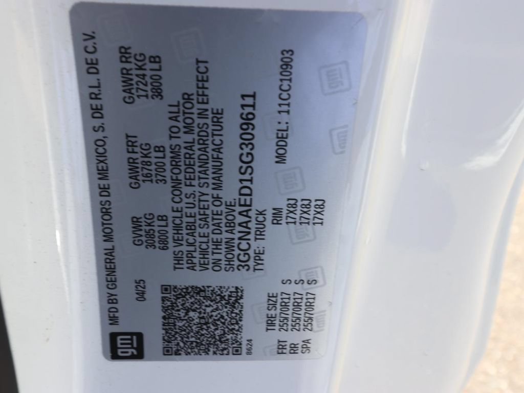 Used 2025 Chevrolet Silverado 1500 W/T RWD image 20