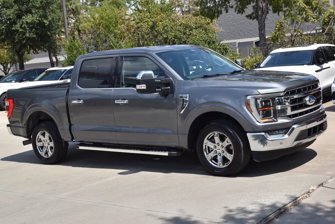 Certified 2022 Ford F150 Lariat w/ Equipment Group 502A High RWD image 5