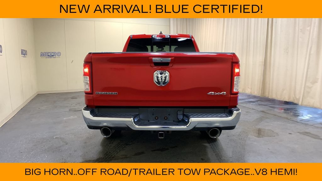 Used 2019 RAM 1500 Big Horn AWD/4WD image 4