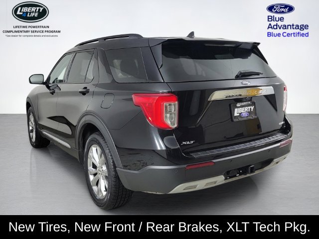 Certified 2024 Ford Explorer XLT w/ Equipment Group 202A AWD/4WD image 5