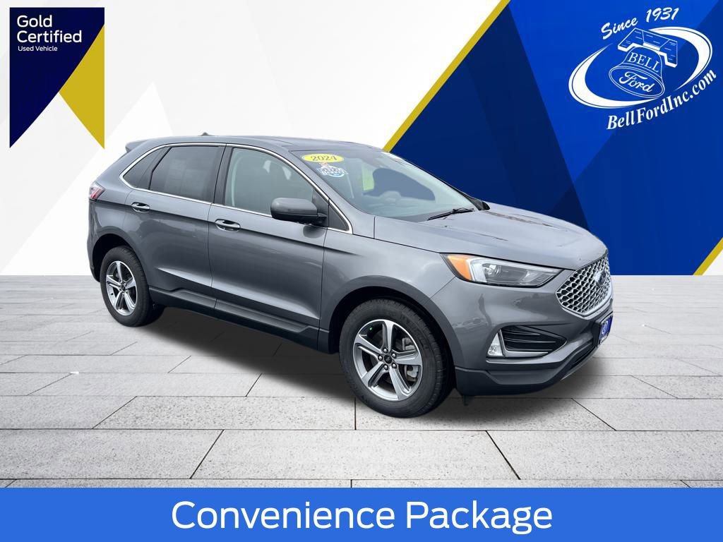 Certified 2024 Ford Edge SEL w/ Convenience Package image 1