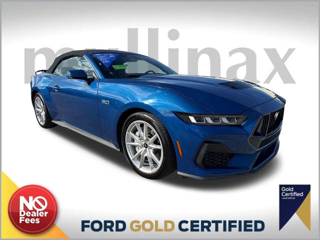 Certified 2024 Ford Mustang GT Premium