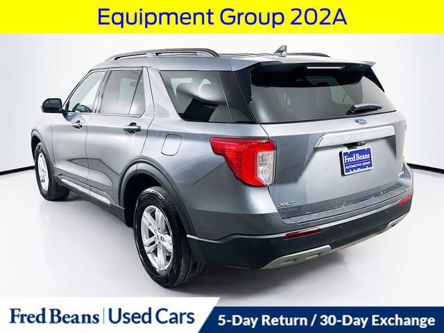 Certified 2023 Ford Explorer XLT w/ Equipment Group 202A image 9