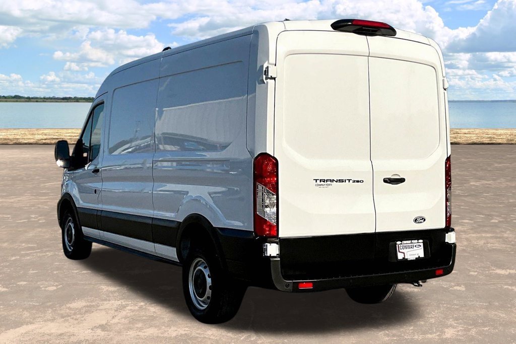 Certified 2026 Ford Transit 250 148 Medium Roof RWD image 5