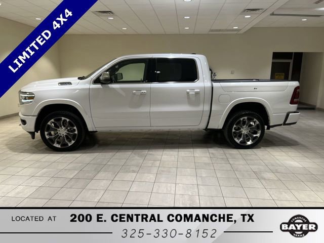 Used 2024 RAM 1500 Limited w/ Body Color Bumper Group image 6