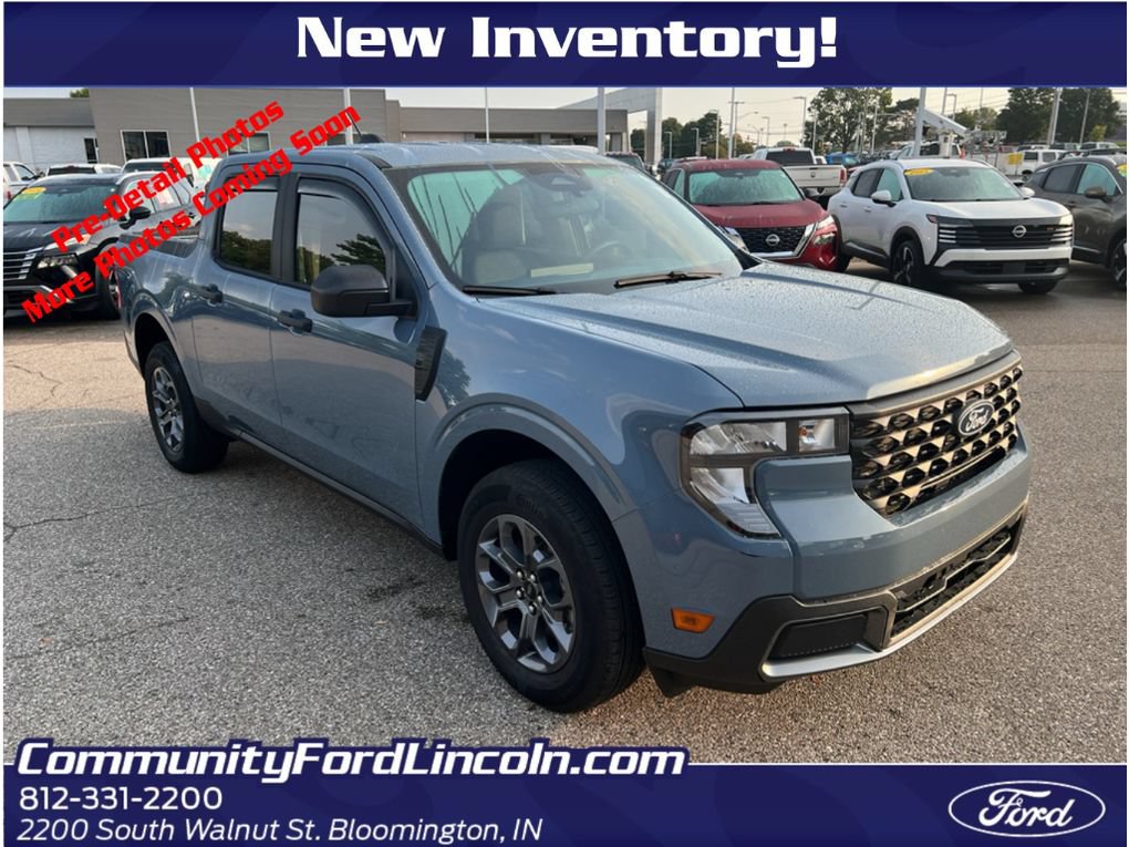 Certified 2025 Ford Maverick XLT w/ 4K Tow Package