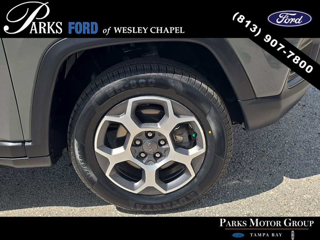 Used 2022 Jeep Compass Trailhawk image 30