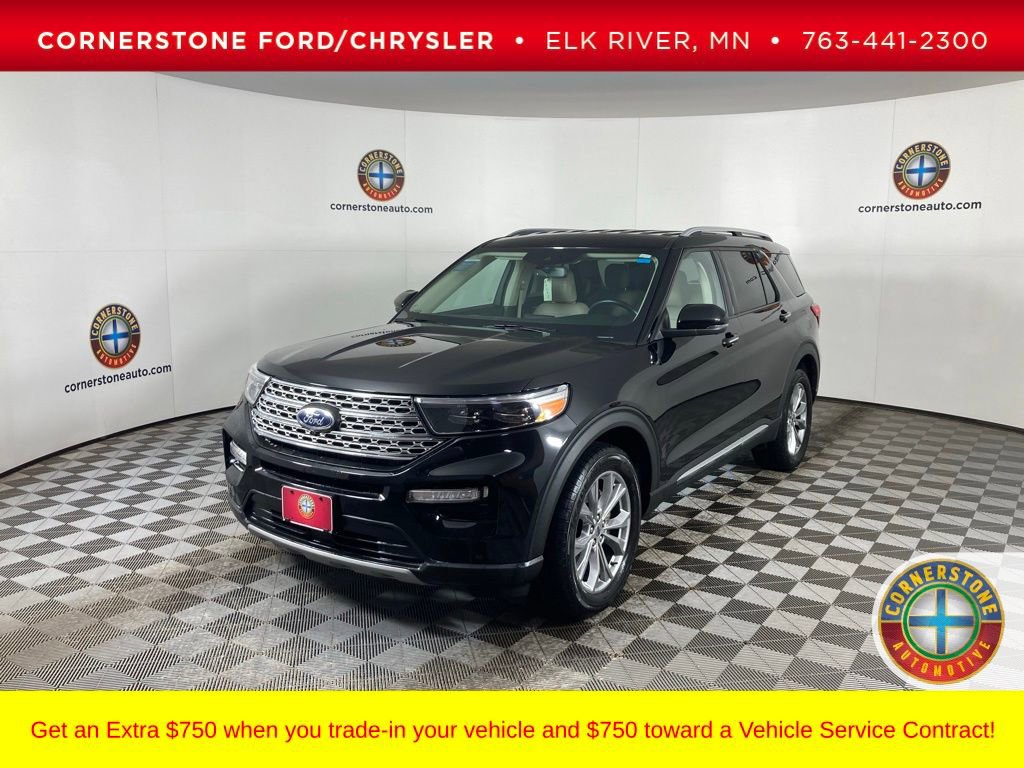 Certified 2023 Ford Explorer Limited w/ Equipment Group 301A image 1