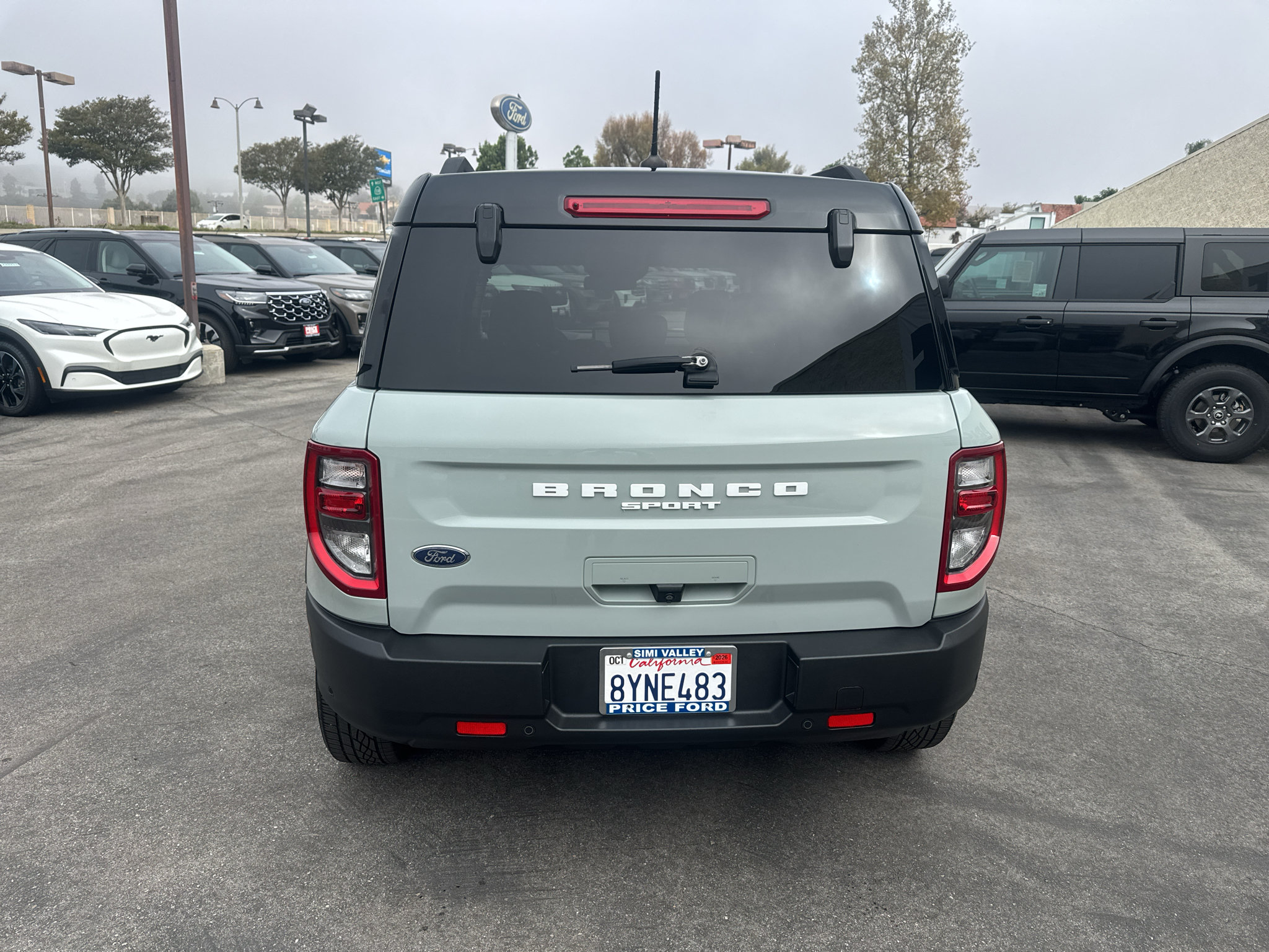 Certified 2021 Ford Bronco Sport Outer Banks AWD/4WD image 3