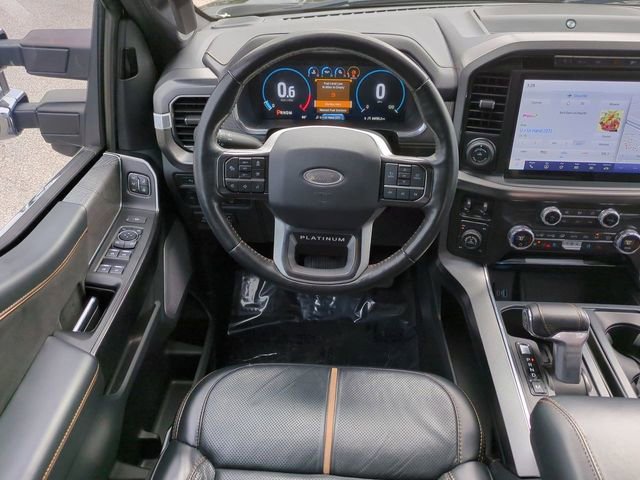 Certified 2021 Ford F150 Platinum w/ Equipment Group 701A High image 16