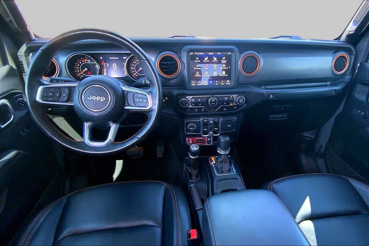 Used 2023 Jeep Gladiator Mojave w/ LED Lighting Group AWD/4WD image 16