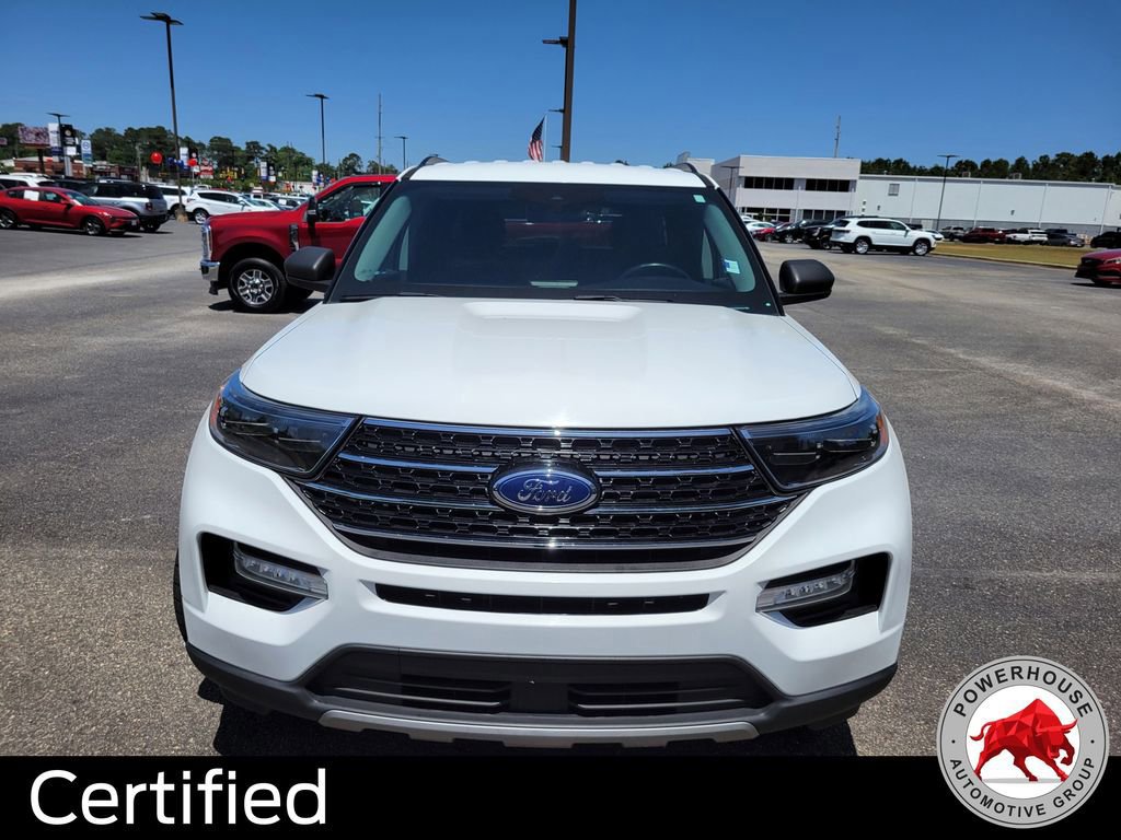 Certified 2021 Ford Explorer XLT w/ Equipment Group 202A image 8