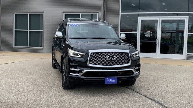 Used 2023 INFINITI QX80 Sensory w/ All-Season Package AWD/4WD image 4