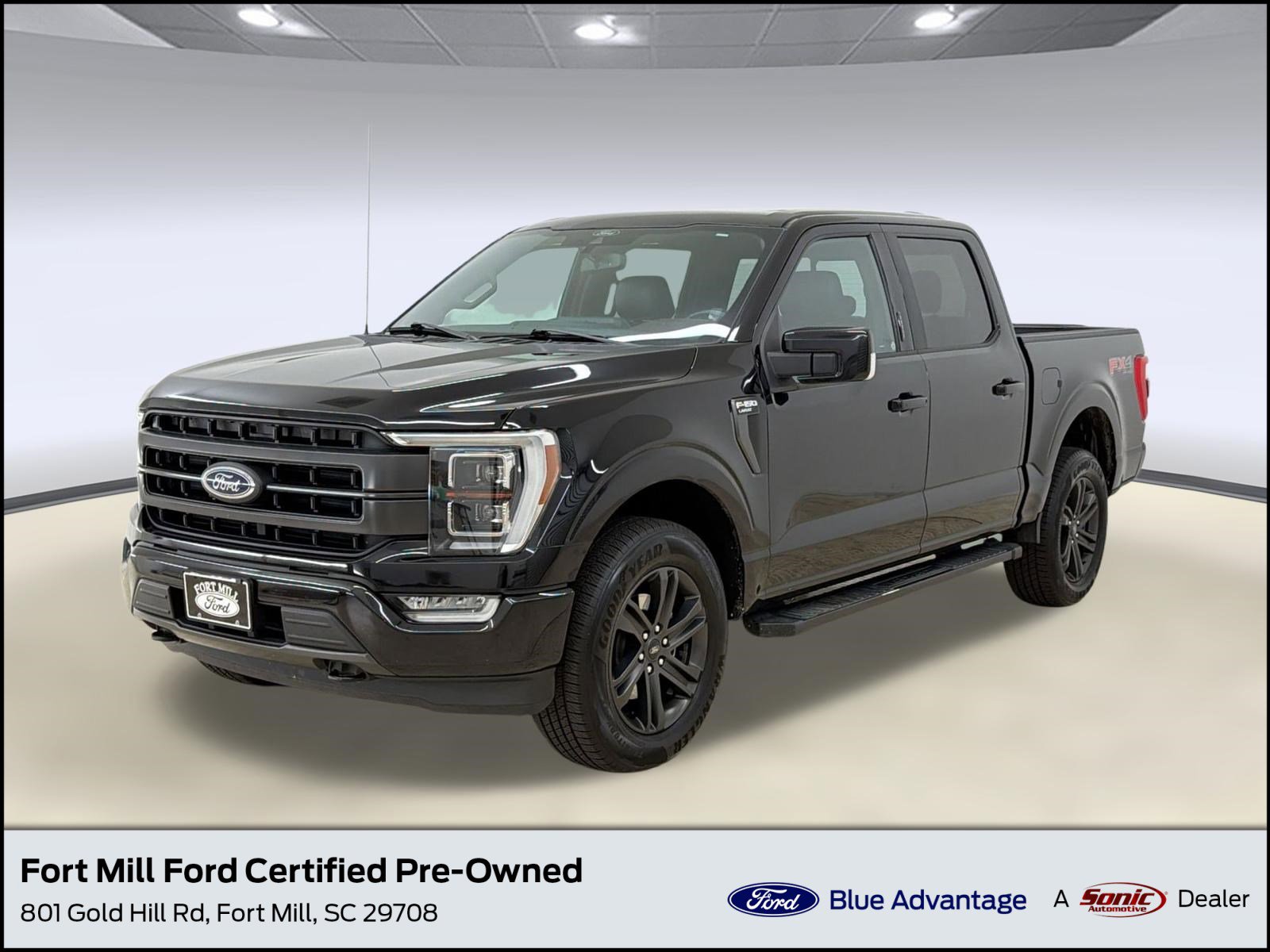 Certified 2021 Ford F150 Lariat w/ Equipment Group 502A High image 1