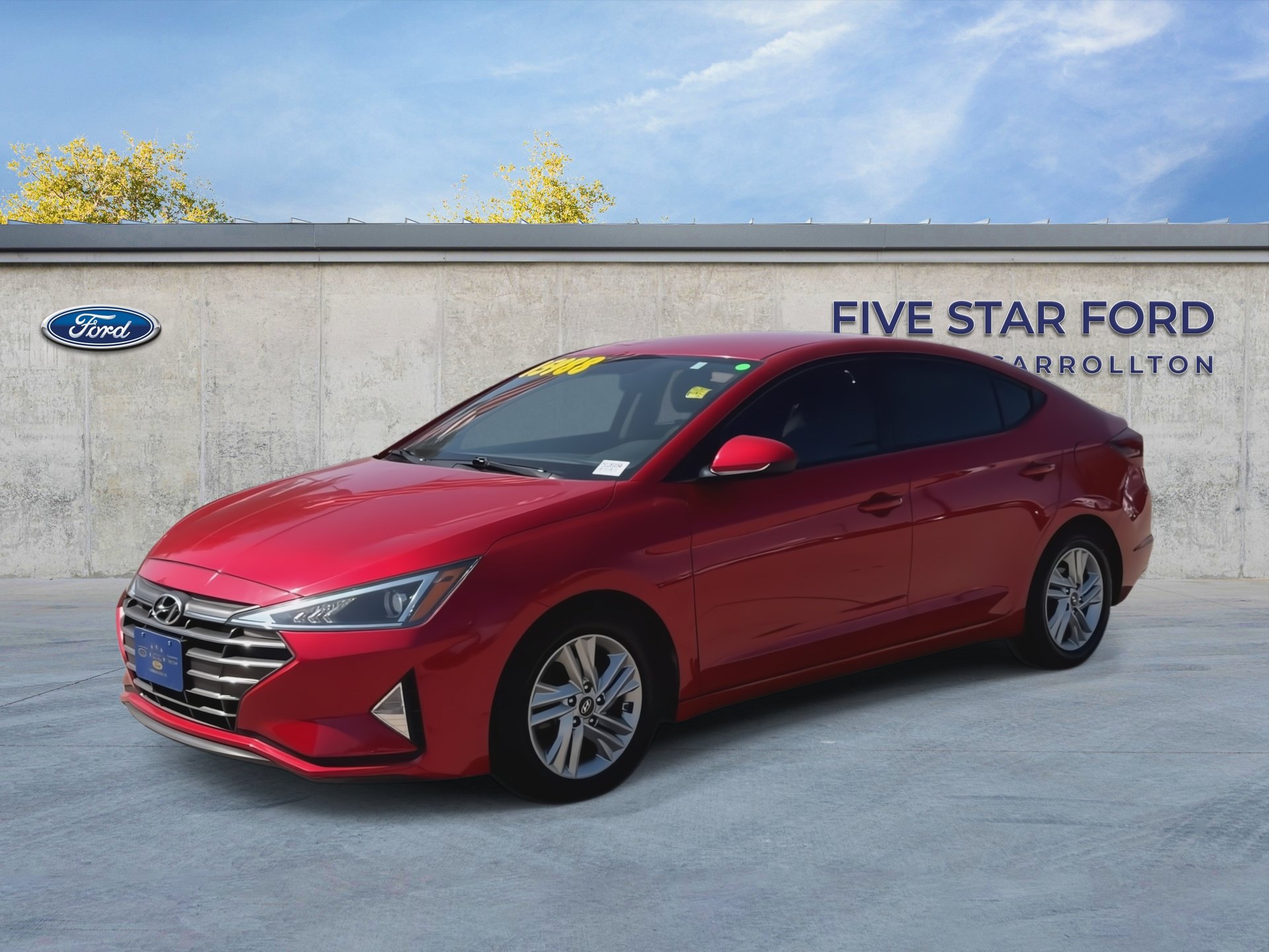 Used 2020 Hyundai Elantra SEL FWD image 4